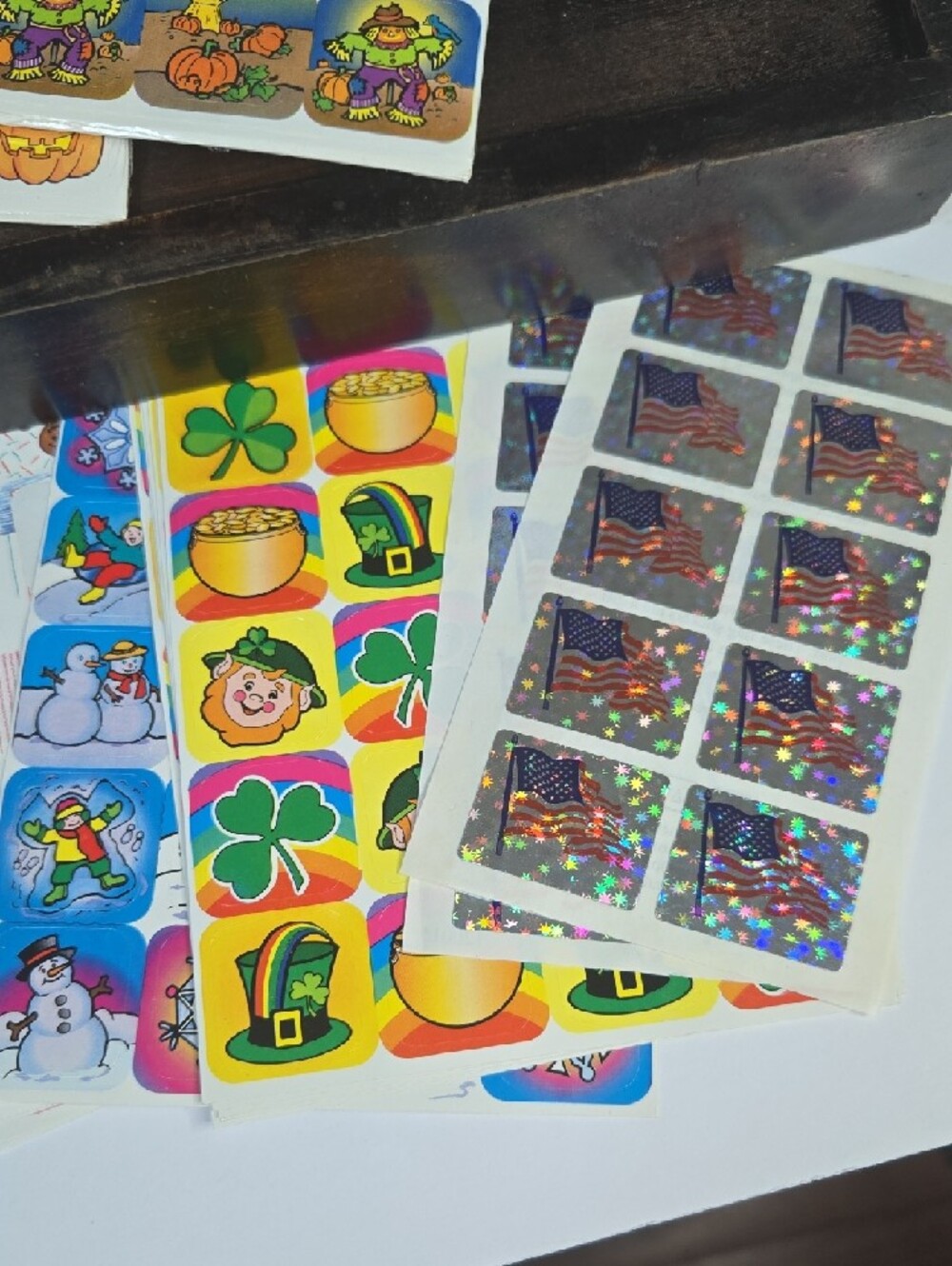 Teacher's Wanted! Colorful Sticker Packs - Over 700 Stickers - Picture 5 of 5
